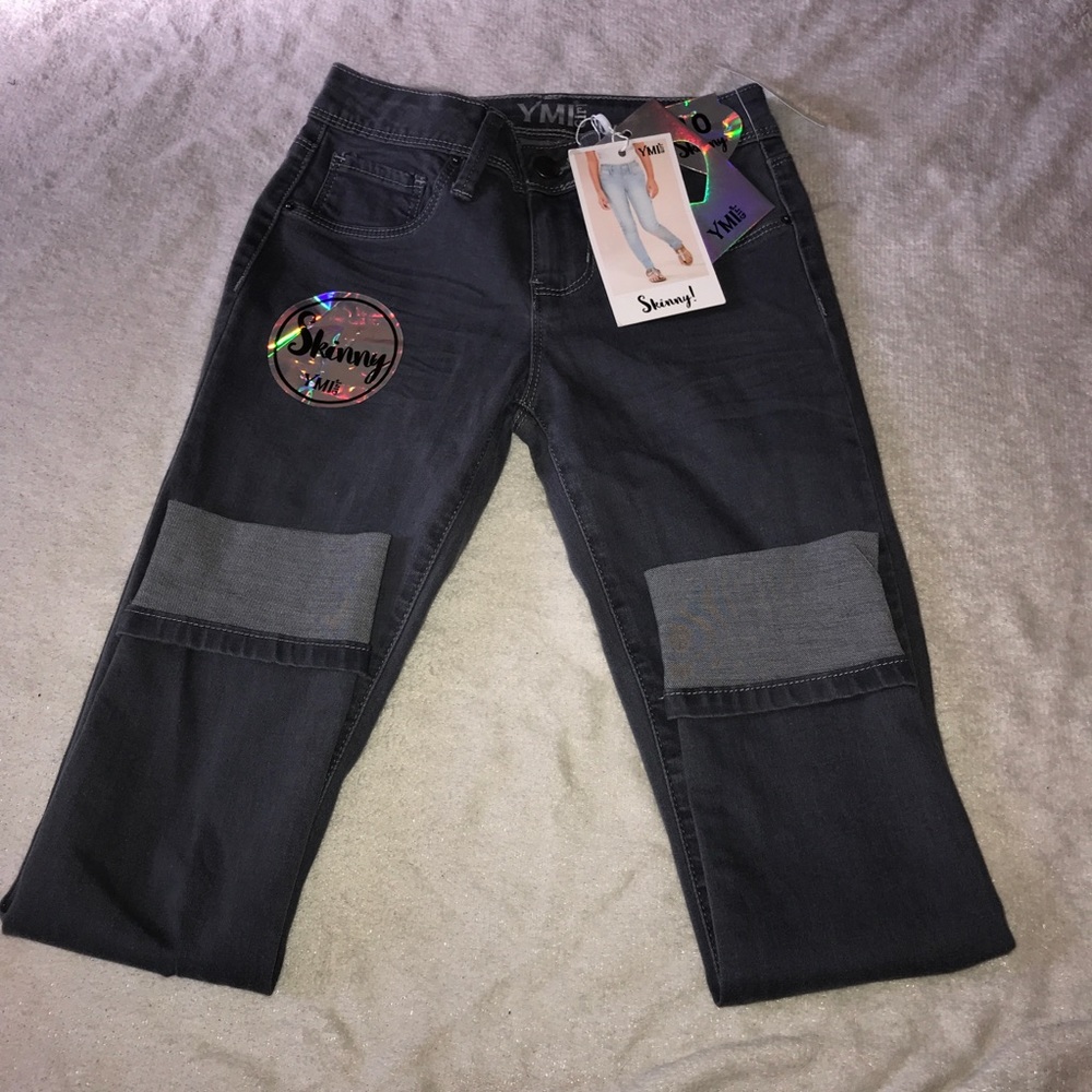 NWT YMI girls jeans- size 10